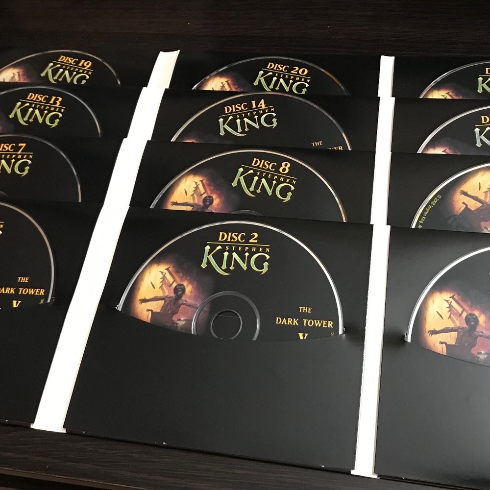 Dark Tower/Wolves of the Calla Audiobook - Picture 5 of 6